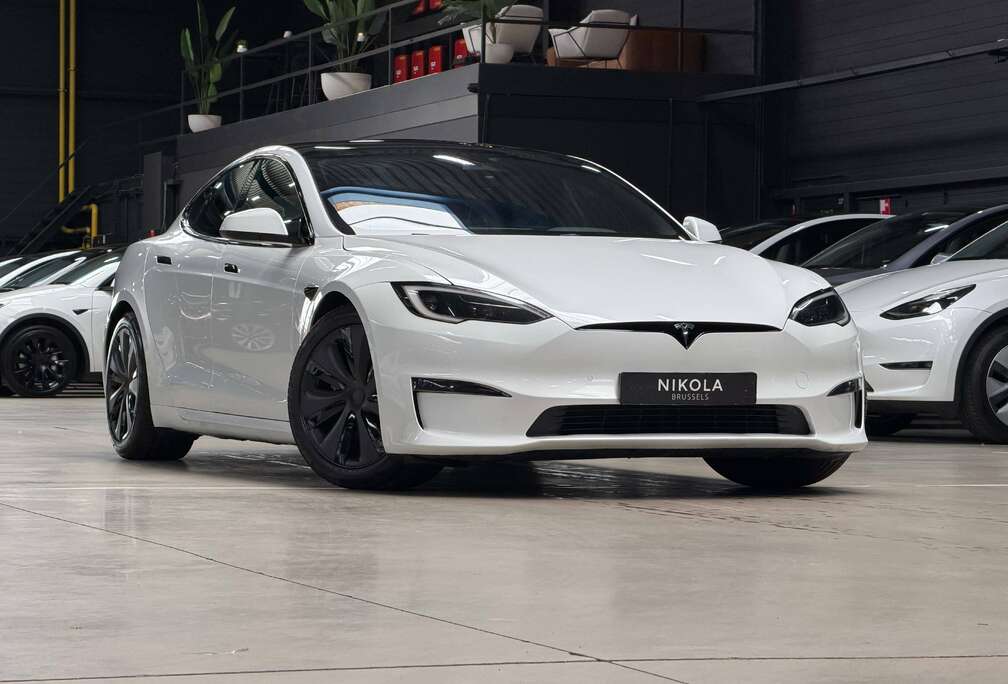 Tesla PLAID - 1020 HP - FACELIFT