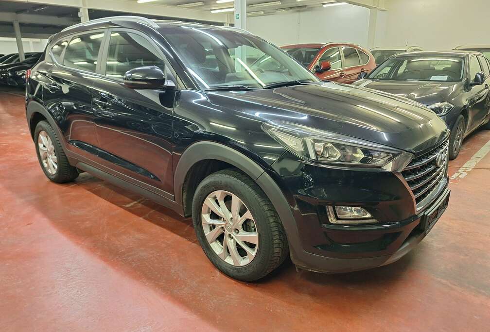 Hyundai Tucson 1.6 T-GDi Feel N-Line DCT