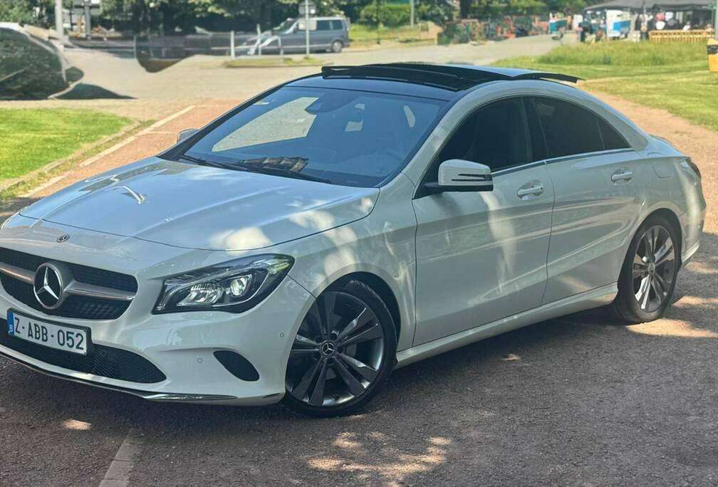 Mercedes-Benz CLA 180