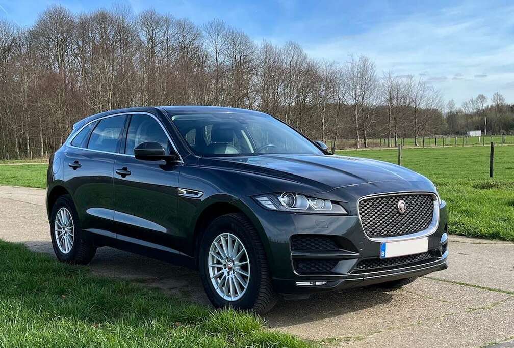 Jaguar F-Pace 2.0 D AWD Prestige