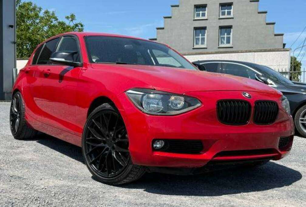 BMW 1.6d Euro 5b Navi Alu Clima PDC