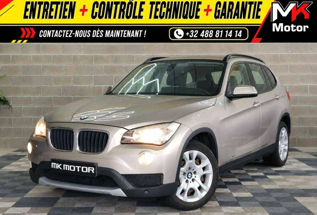 BMW 2.0 DIESEL 143CV - GPS - CLIMATISATION - CRUISE