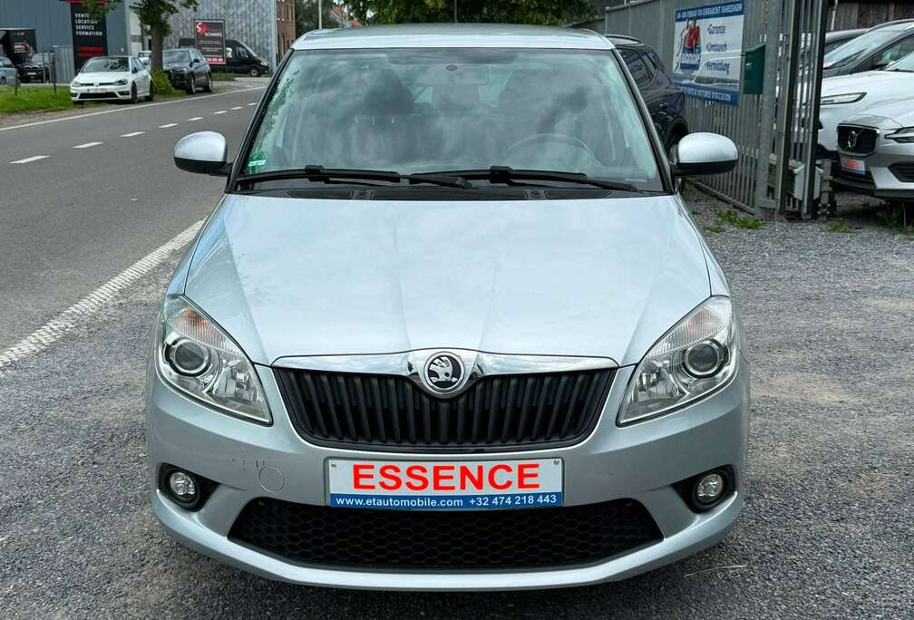 Skoda Fabia 1.2 TSI *JA*CLIM* CARNET*GARANTIE*