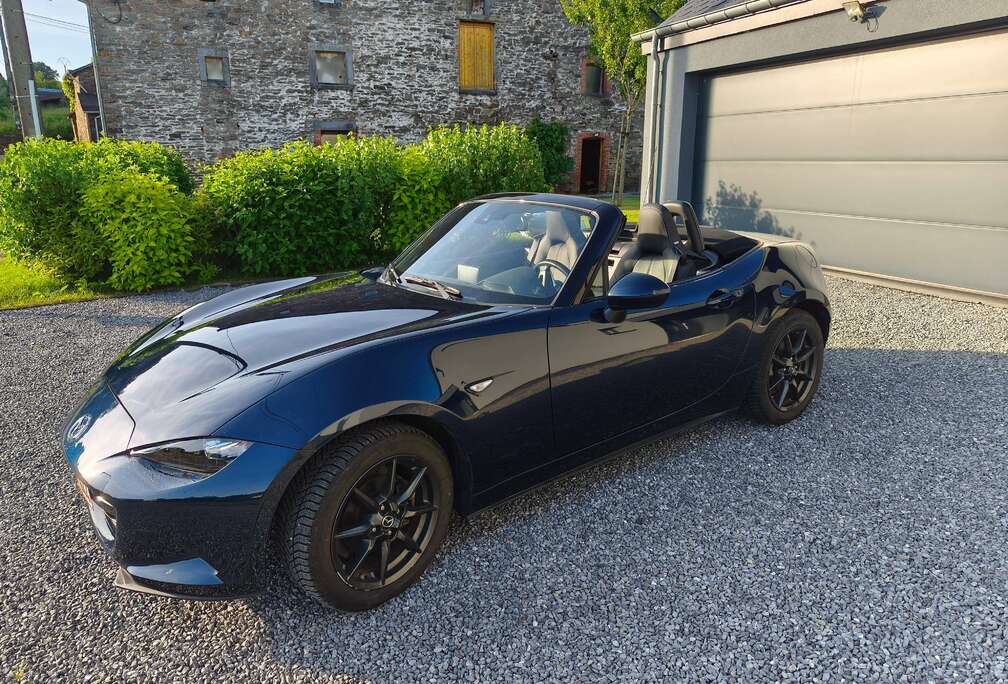 Mazda MX-5 1.5i Skyactiv-G Skycruise (EU6d-TEMP)
