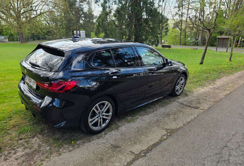 BMW 116iA OPF
