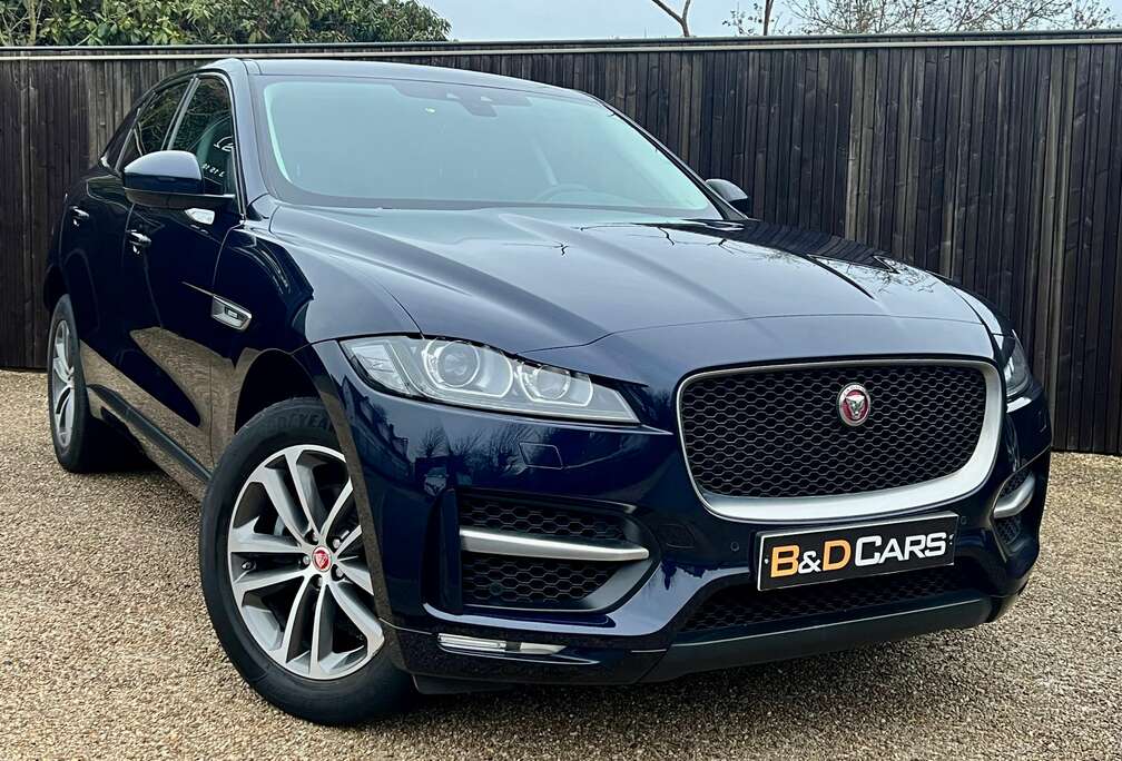 Jaguar F-Pace 25t AWD R-Sport