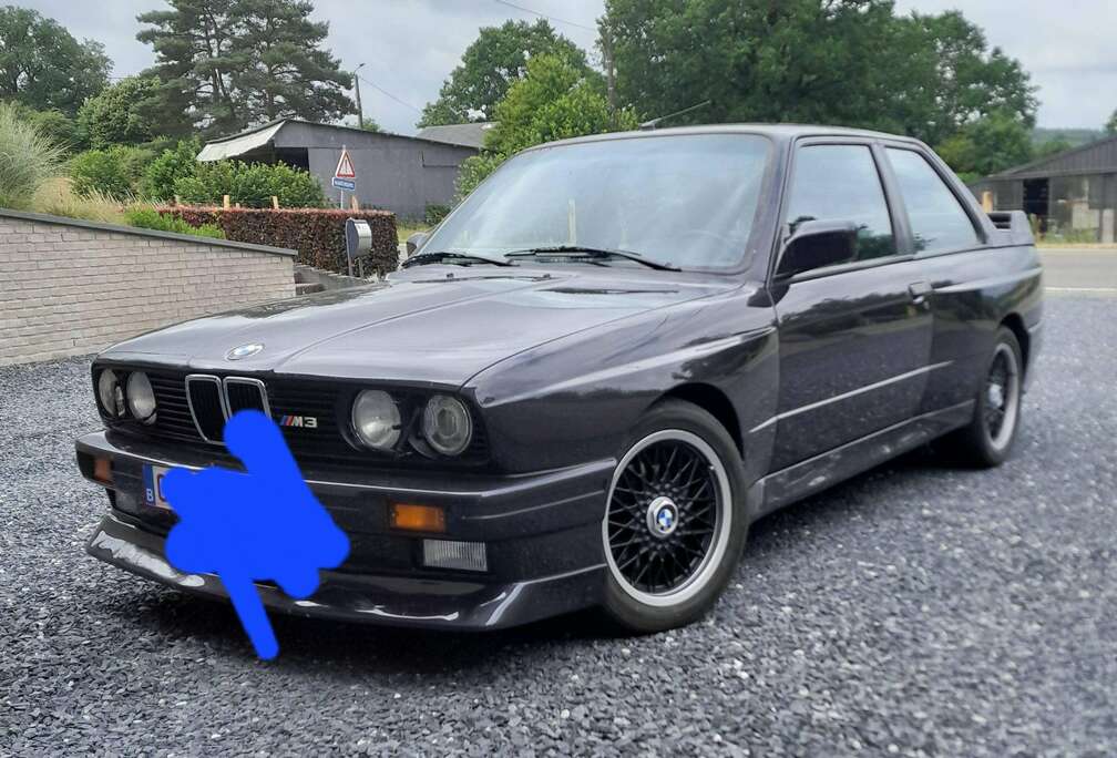BMW M3 e30 cecotto