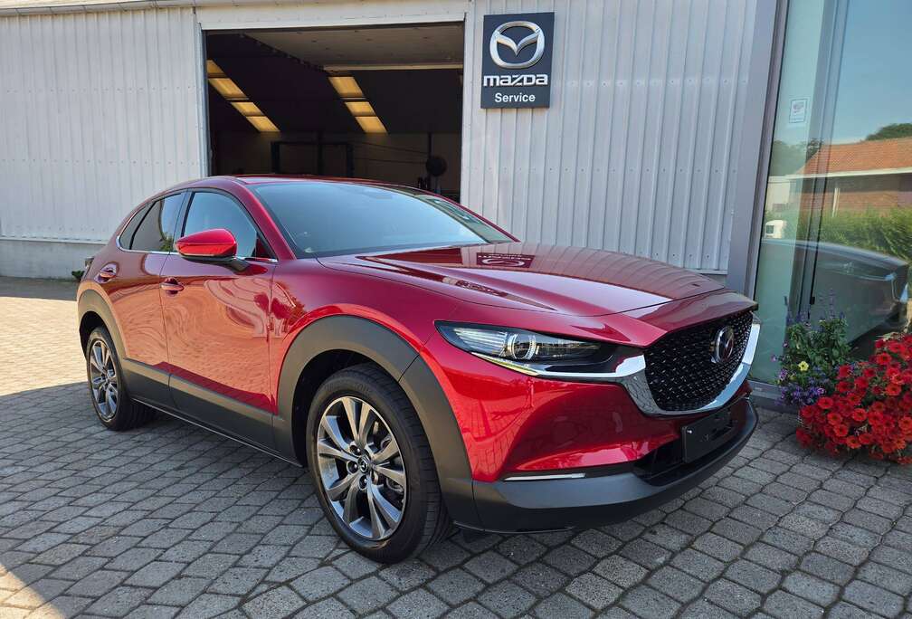 Mazda CX-30 2.0i SKYACTIV-X MHE Exclusive-Line Exclusive-Line