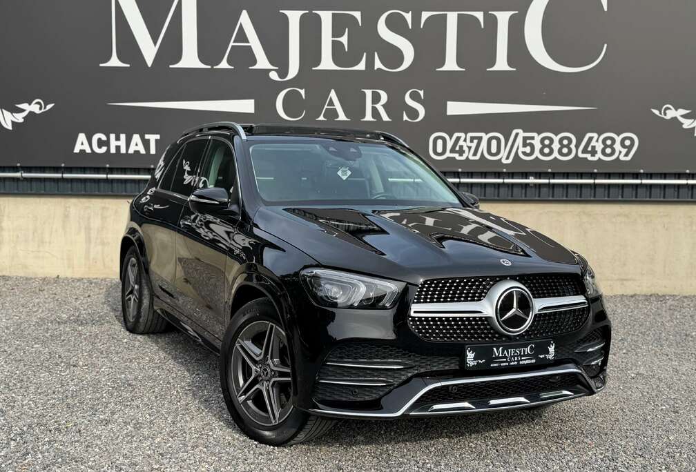 Mercedes-Benz GLE 350 de 4-Matic PHEV