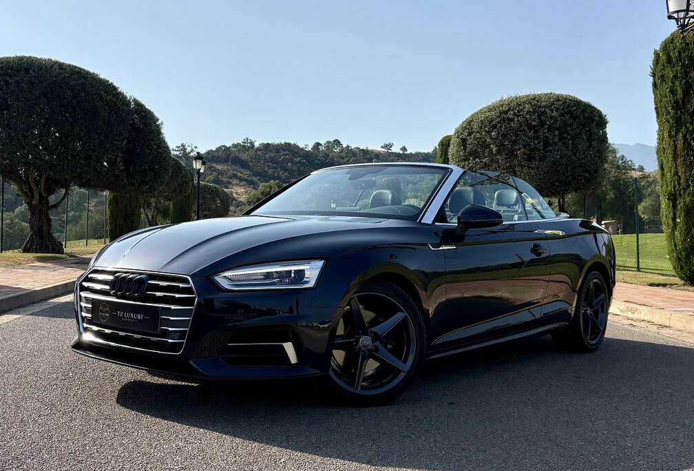 Audi Cabriolet 2.0 TDi Sport Ed , Virtual Cockpit !