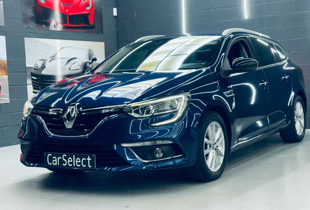 Renault SW 1.2 TCe - navigation - attache remorque
