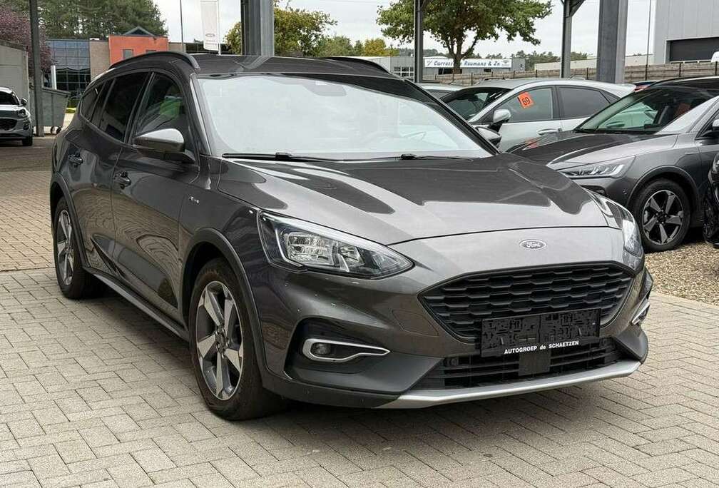 Ford 1.0 Active Mhev155pk M6 Elektrische kofferklep &