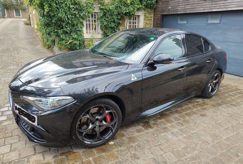 Alfa Romeo Giulia 2.9 T V6 Quadrifoglio