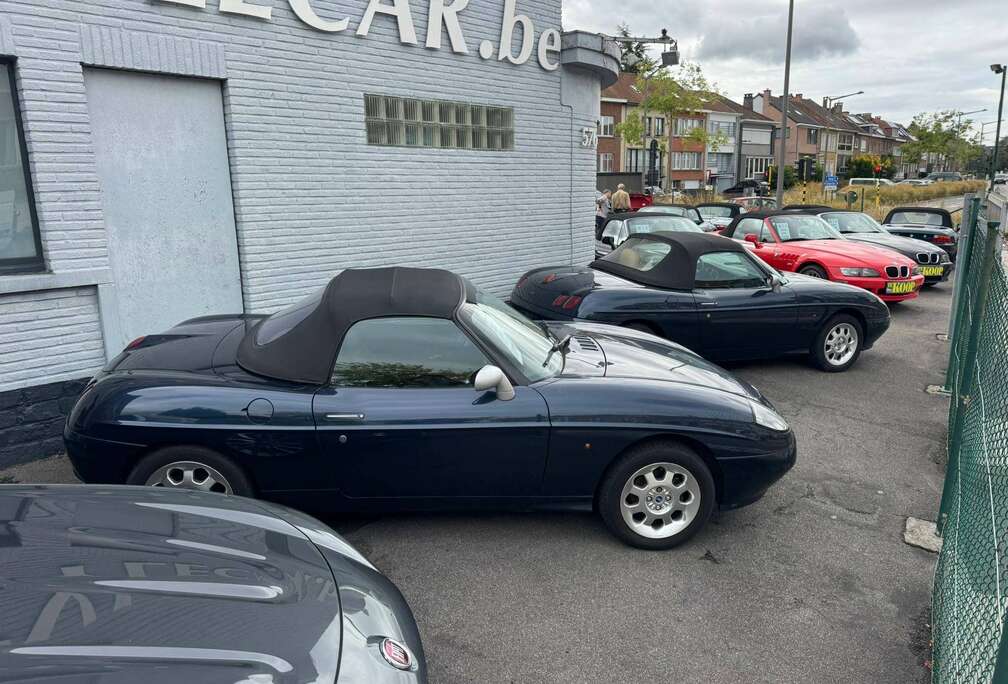 Fiat 2x Barchetta 1.7i 16v 28.000kms et 90.000kms✅ Série Spéciale NAXOS✅