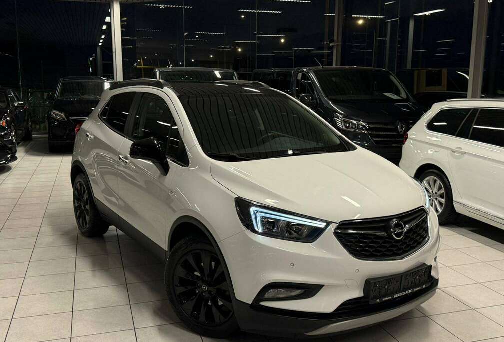 Opel Opel Mokka X Turbo Pack-Black 1.4i Essence Automatique 103kW Euro 6d-TEMP