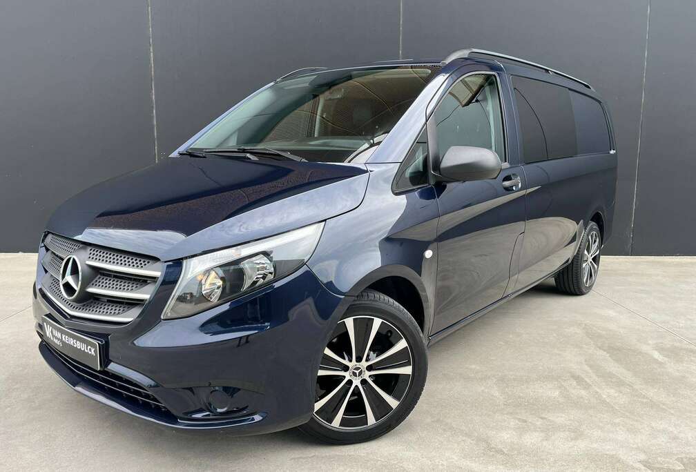 Mercedes-Benz 116 CDI DubCabine 5PL Leder Camera Navi Cruise Trekhaak BTW Aftrekbaar !