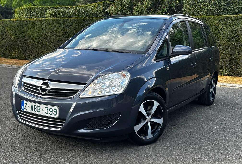Opel Zafira 1.7 CDTi ecoFLEX - 7 zitplaatsen