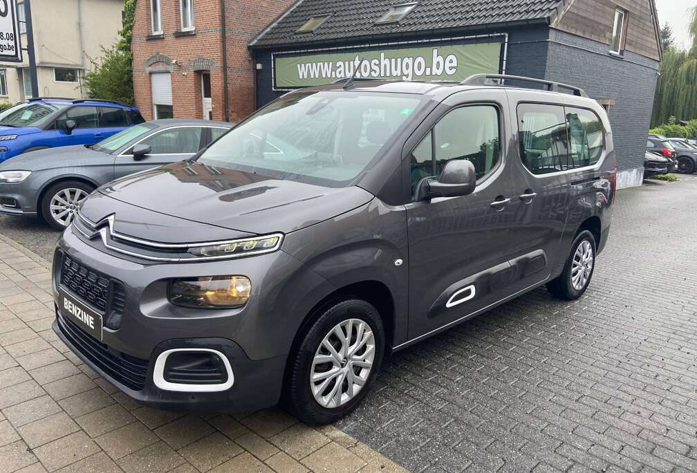 Citroen 1.2 PureTech XL NAVI CRUISE CAMERA PDC TREKHAAK AUT.AIRCO
