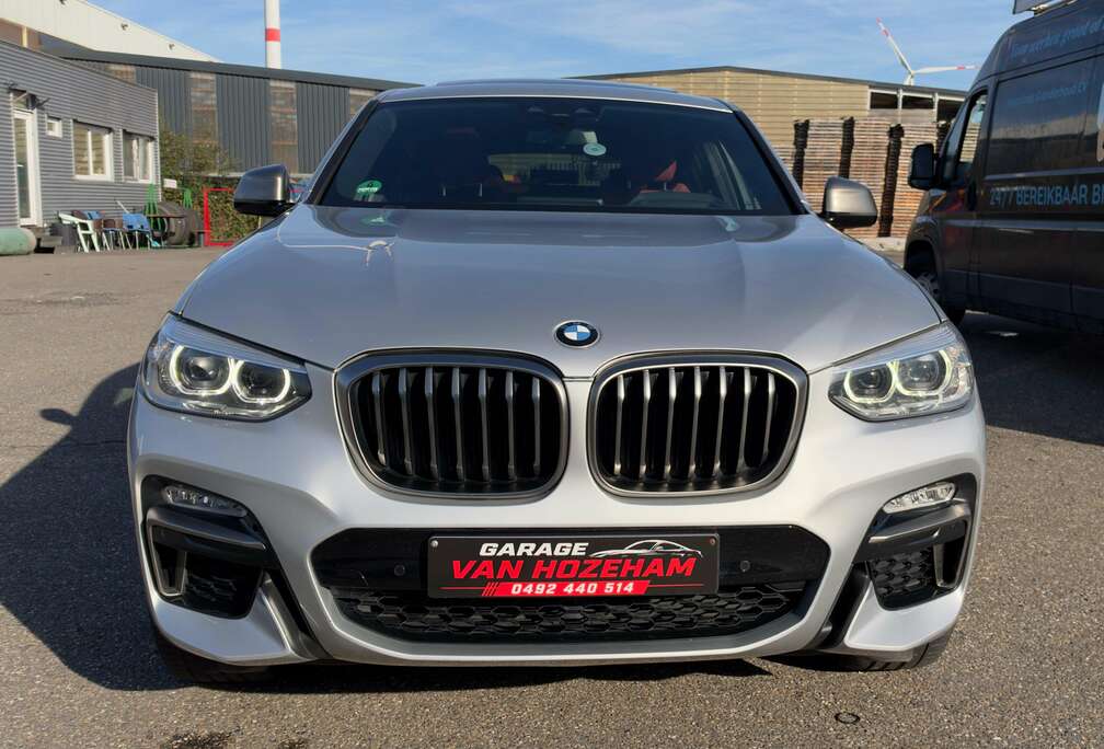 BMW BMW X4 M40d xDrive M SPORT – 3.0 DIESEL – 326 PK
