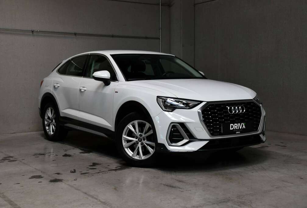 Audi Q3 - 35 TFSI - S line - S tronic - Zetelverwarming - Cruise Control - Carplay