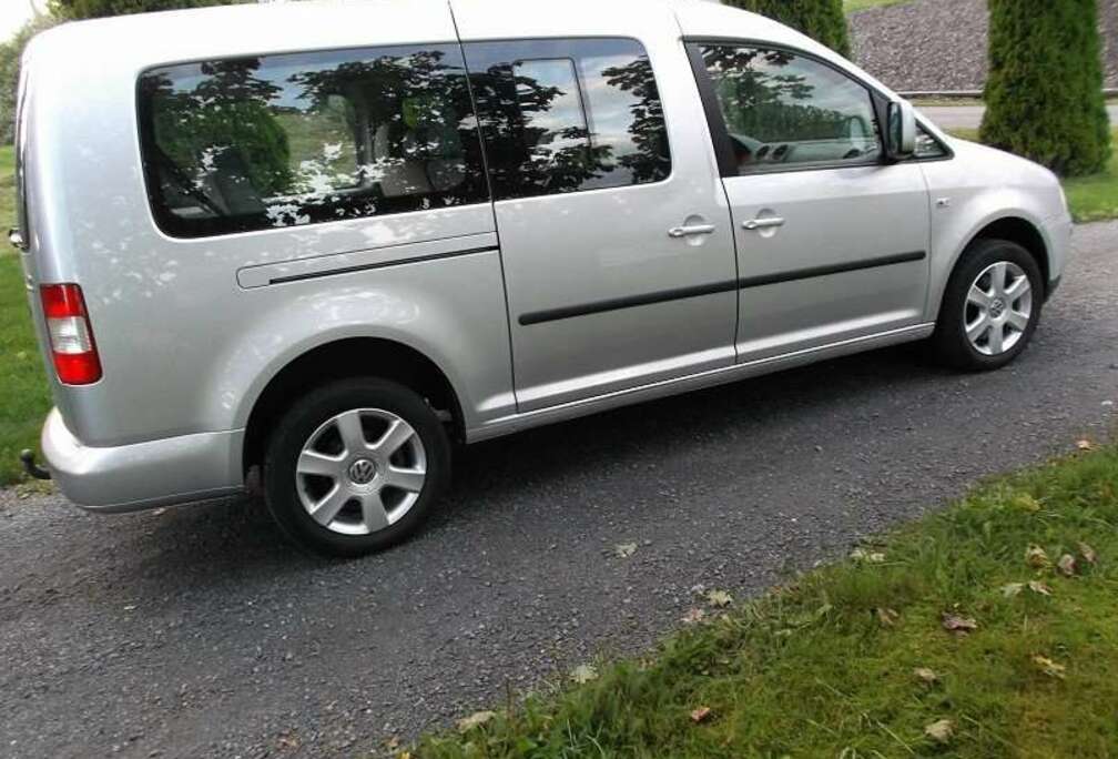 Volkswagen Caddy Maxi Life 2.0 TDi Style DPF