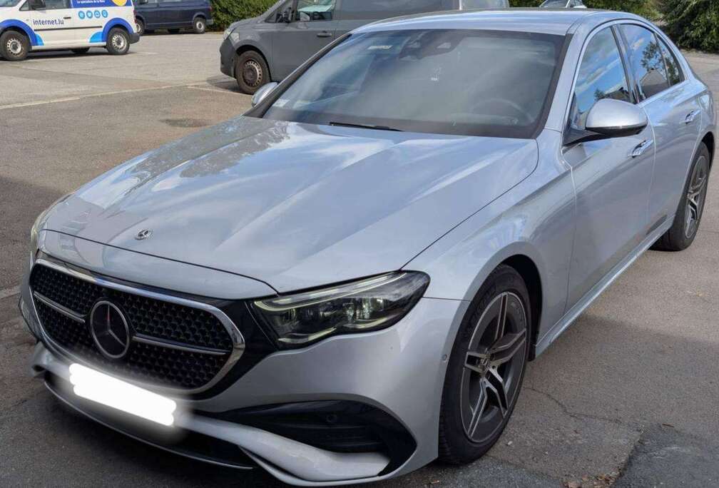 Mercedes-Benz E 220 d AMG-Line