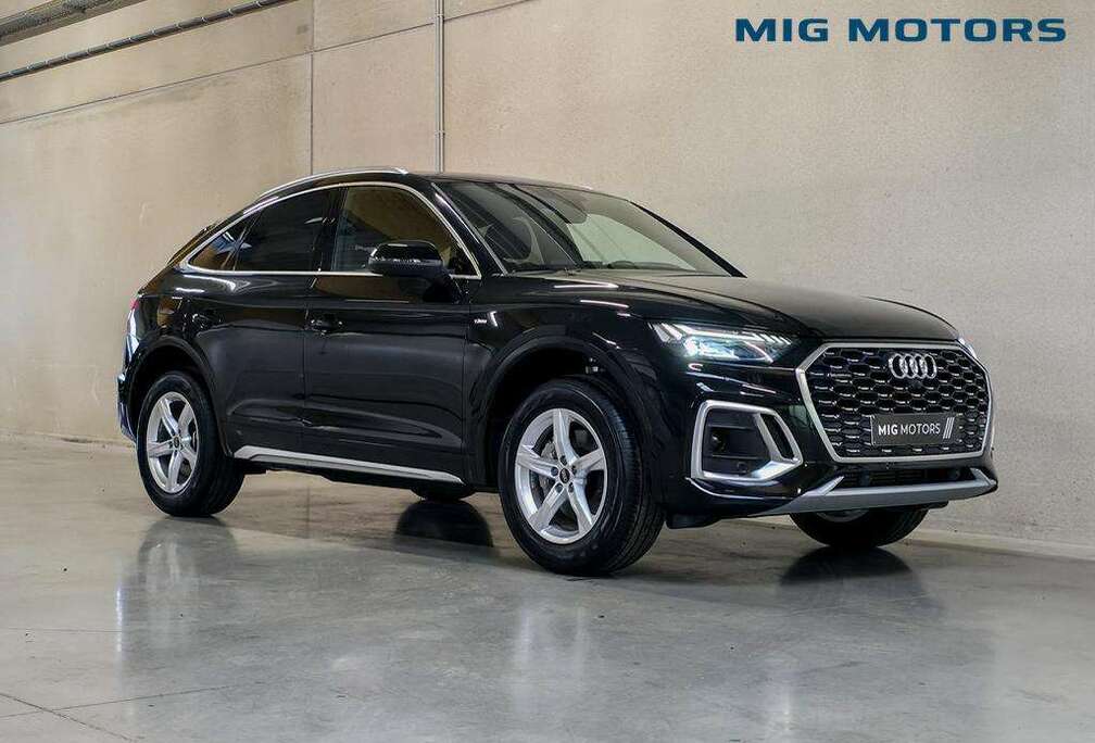 Audi Sportback 40 TFSI Business Edition S line quattro