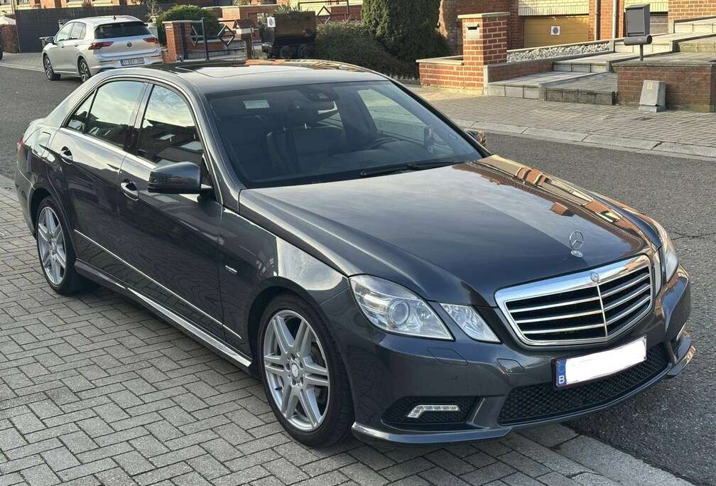 Mercedes-Benz E 220 CDI Pack AMG Avantgarde