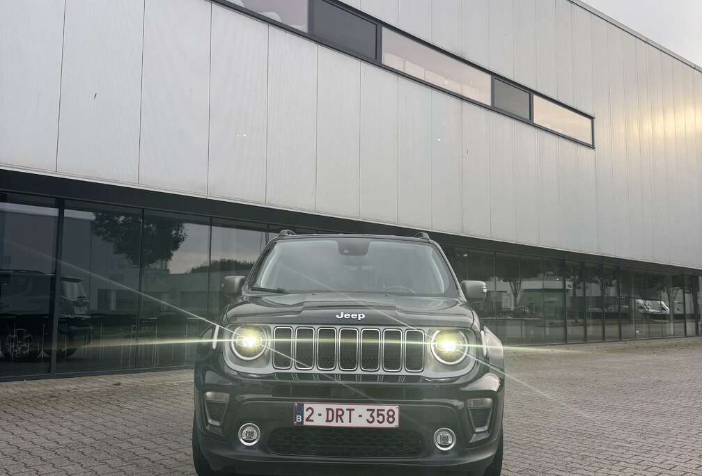 Jeep 1.0 T-GDI Limited