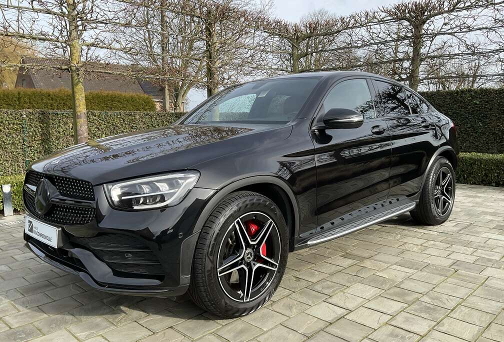 Mercedes-Benz GLC Coupé 200 d AMG INT & EXT