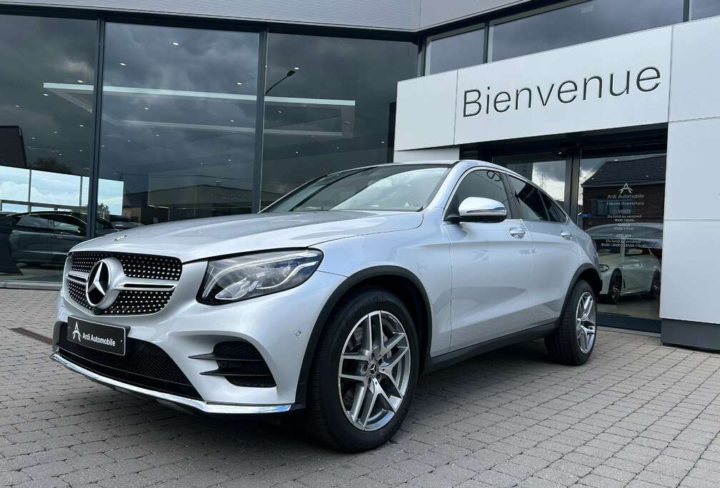 Mercedes-Benz Coupé 4-Matic *PACK AMG*GARANTIE*CAMERA 360*