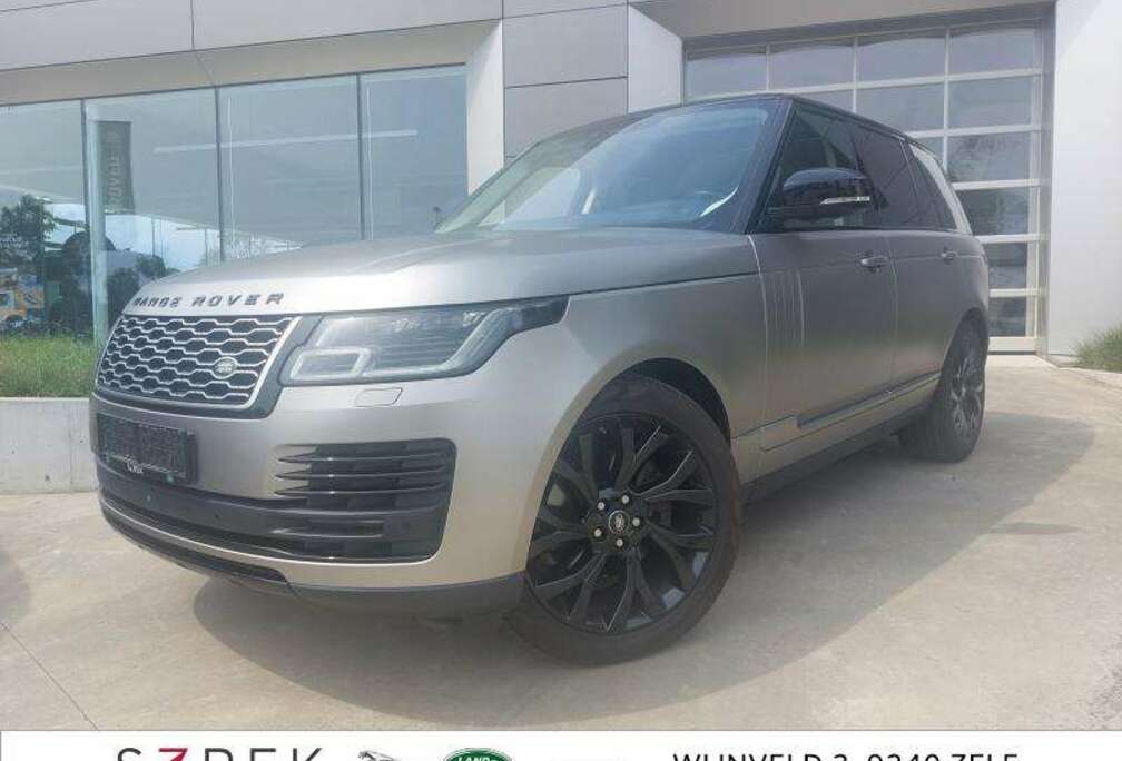 Land Rover Vogue TDV6