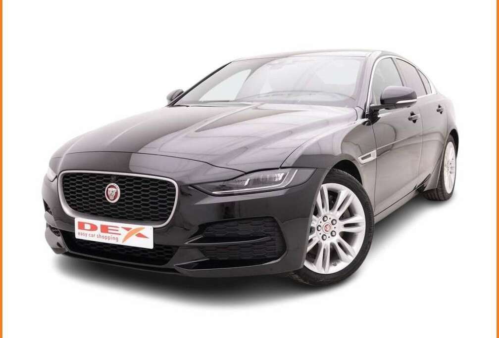 Jaguar P250 AT S + GPS Pro Touch 10 + Head Up + Leather + ALU18