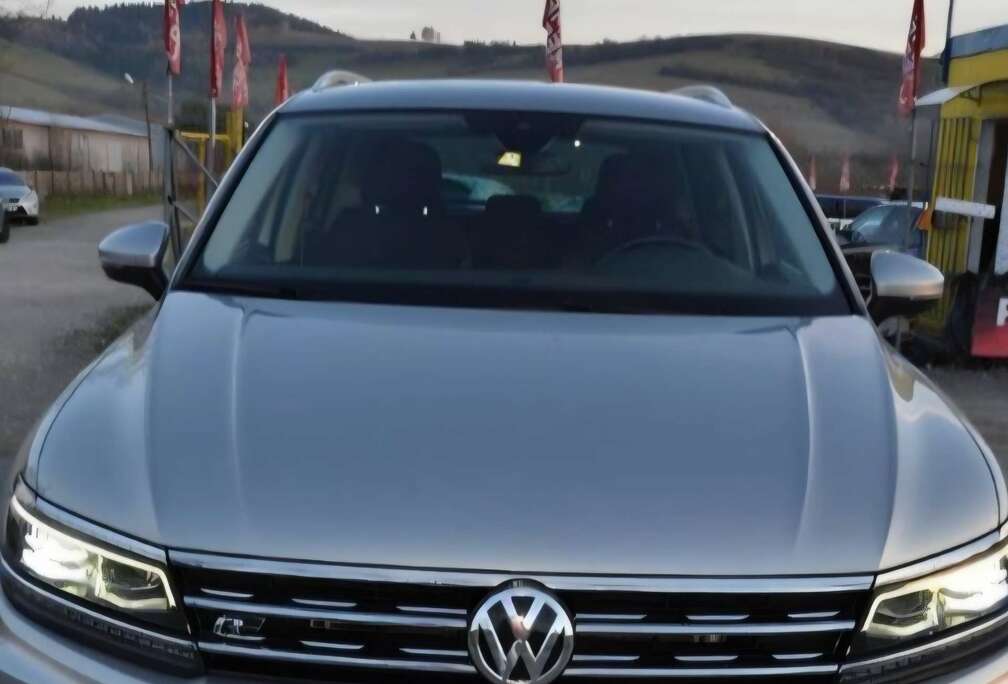 Volkswagen 1.5 TSI 4Motion BlueMotion   High line model 2017