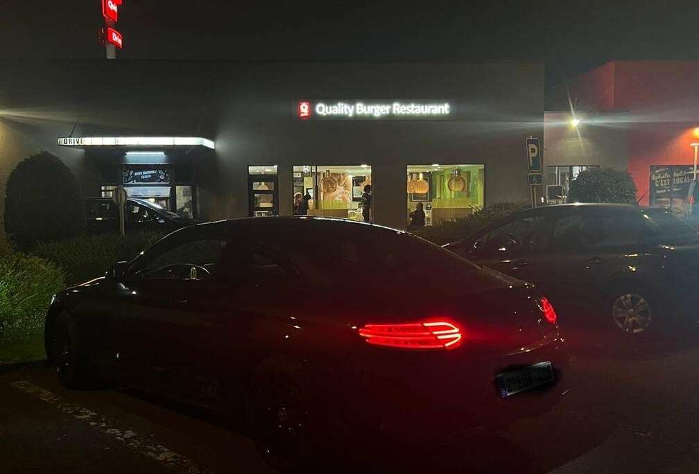 Mercedes-Benz Kompressor Coupe Sport Evolution AMG