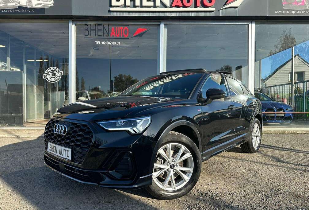 Audi 35 TFSI S line/TOIT PANO/VIRTUAL COCKPIT/GARANTIE