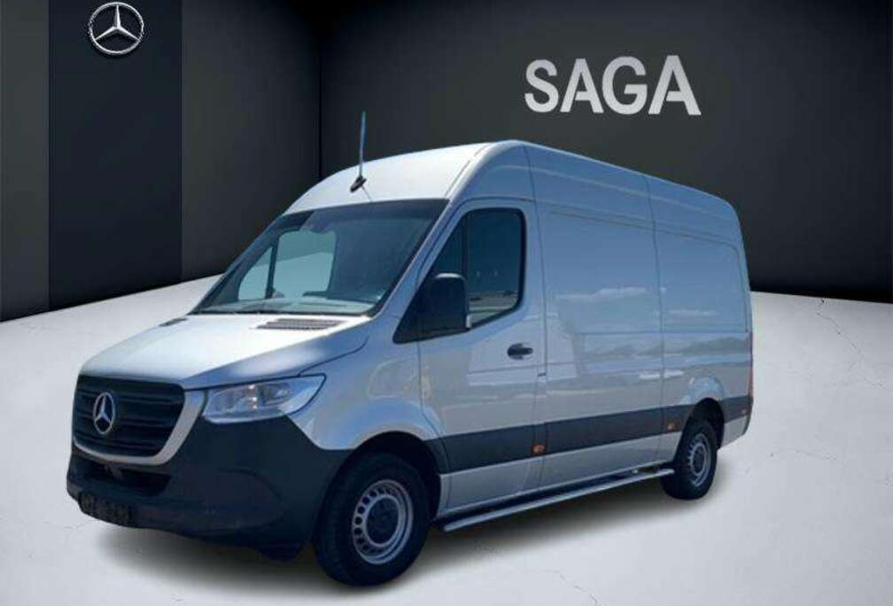 Mercedes-Benz 315 CDI Fourgon L2 Gris métal