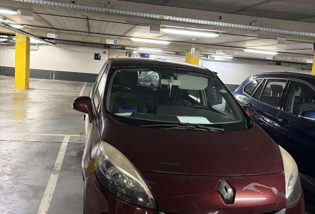 Renault Grand Scénic 1.5 dCi Energy Authentique 5pl. FAP