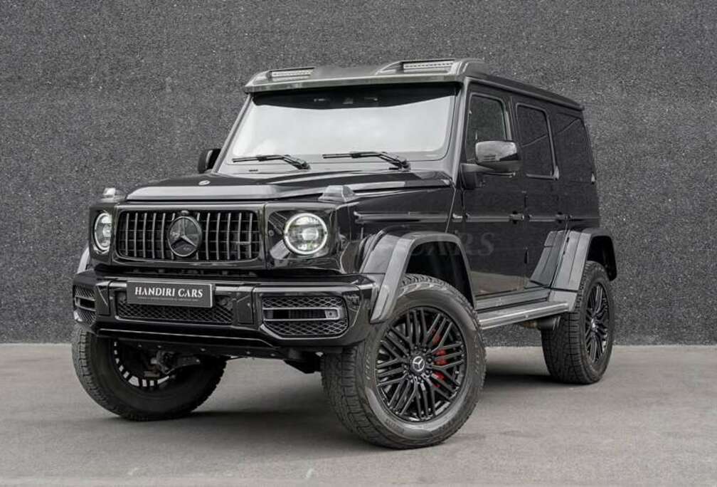 Mercedes-Benz G 63 AMG  4x4+MILLTEK EXHAUST+CARBON