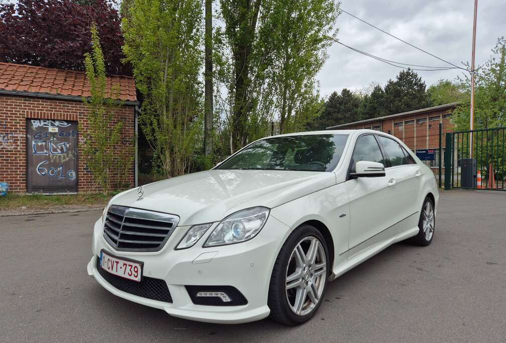 Mercedes-Benz E 200 CDI BE Avantgarde Start/Stop