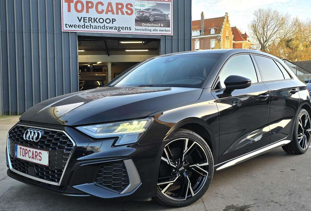 Audi 30TFSi MHEV -LINE S-tronic 2021 Euro6