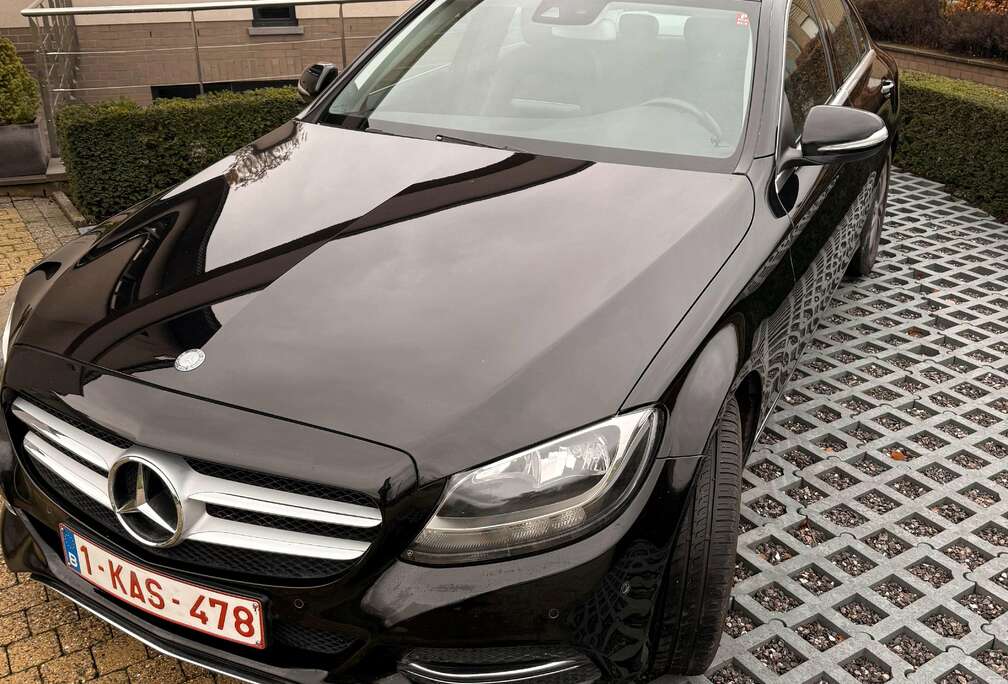 Mercedes-Benz C 180 7G-TRONIC