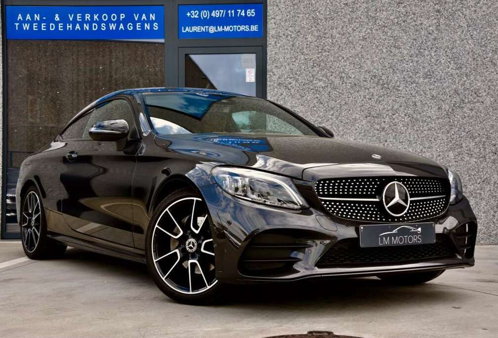 Mercedes-Benz **AMG PACK** Coupé - TOP COMBINATION