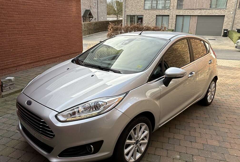 Ford Fiesta 1.0 Titanium