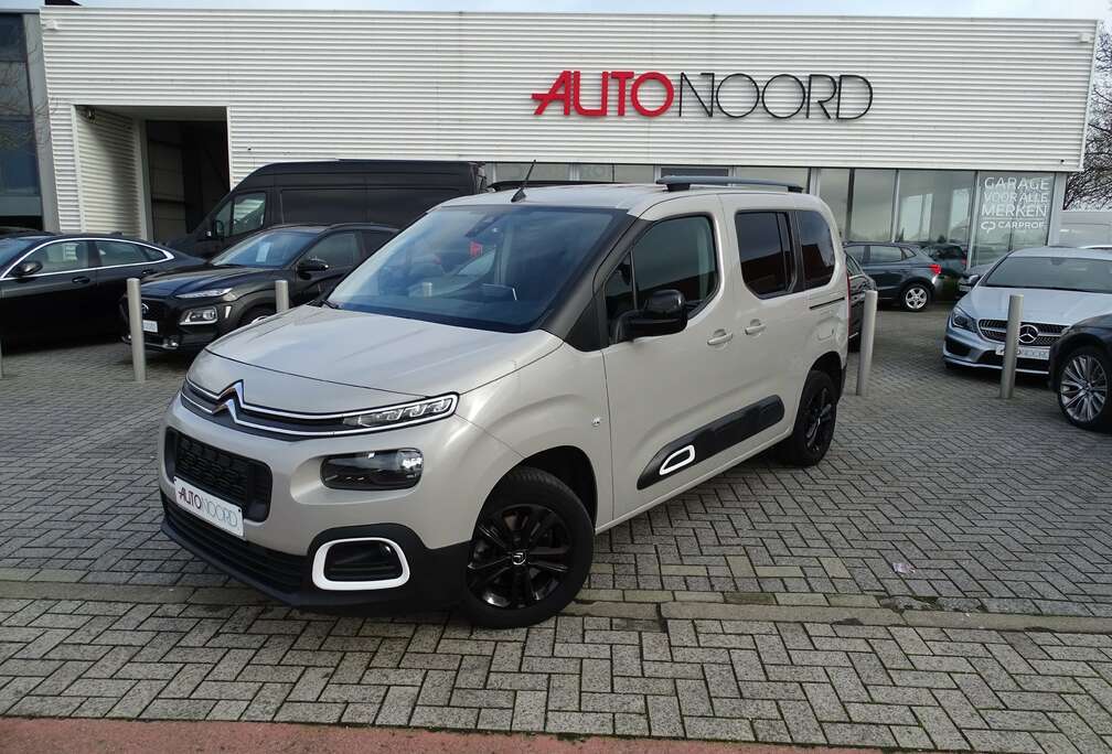 Citroen Berlingo  BlueHDi 130 AUTOMAAT*LICHTE VRACHT*5PL.