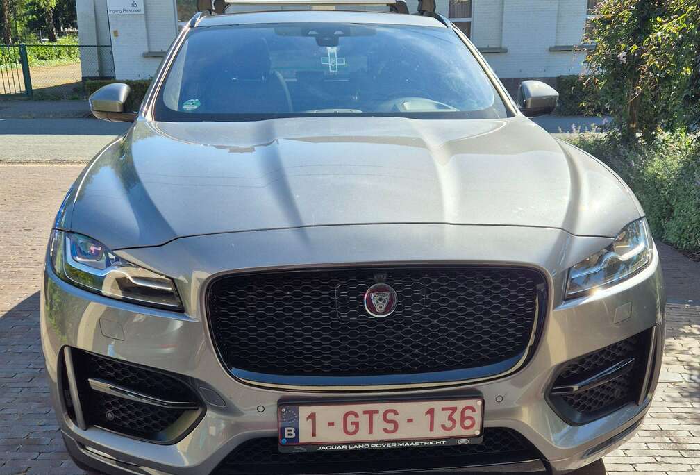 Jaguar F-Pace 20d AWD Aut. R-Sport