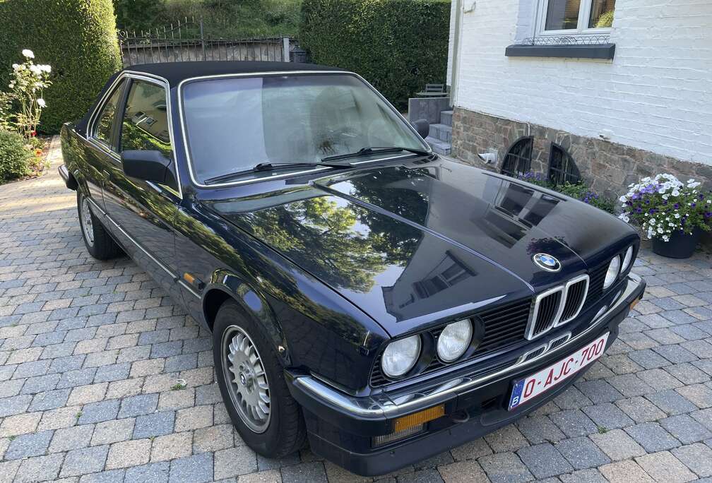 BMW cabriolet Baur