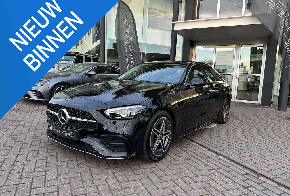 Mercedes-Benz C AMG Line