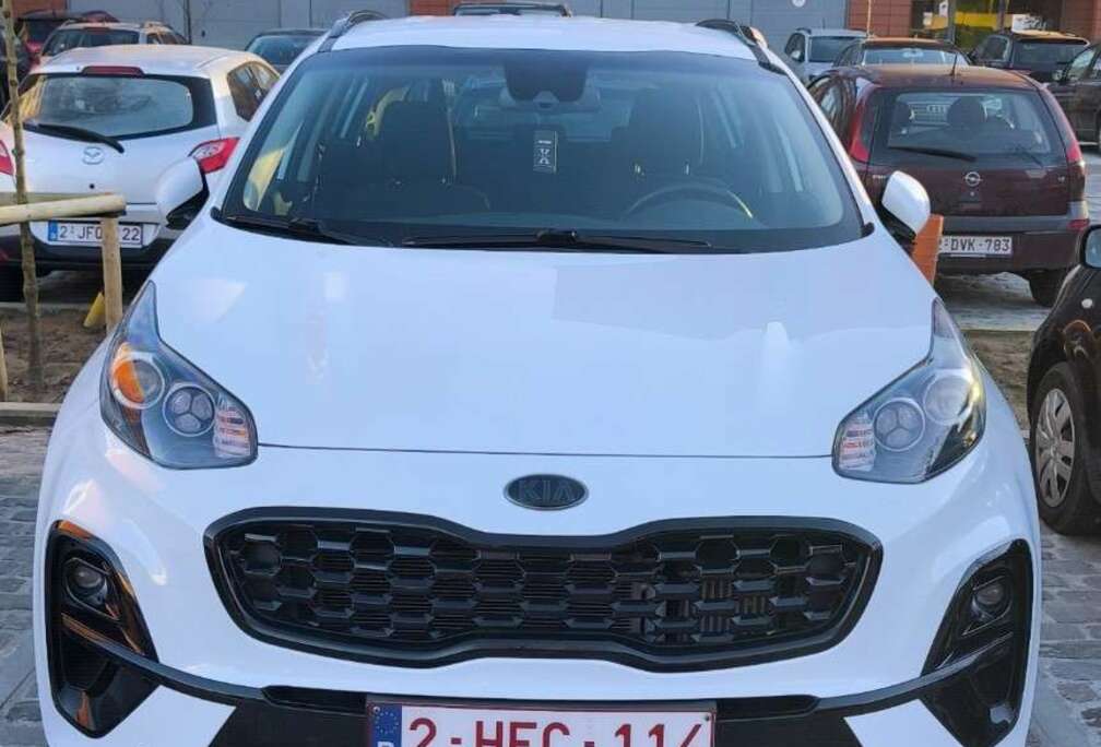 Kia 1.6 CRDI 2WD Eco-Dynamics+ (48V M-H) Black Edition