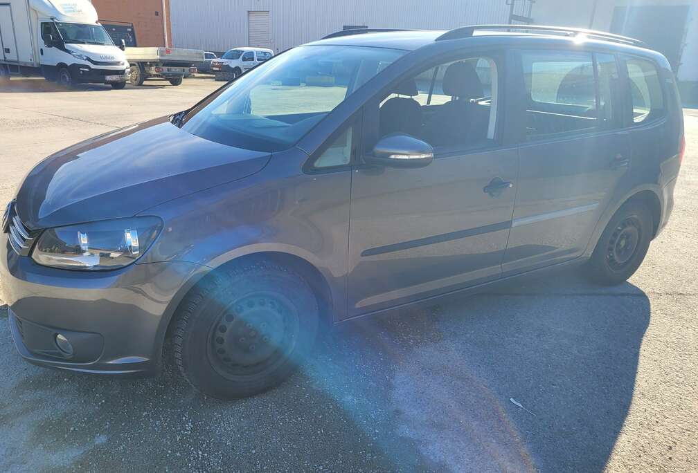 Volkswagen Touran 1.6 CR TDi  7pl.